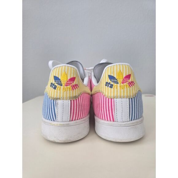 Adidas Stan Smith Love Unites Rainbow Pride Sneakers Size 9.5 FY9021 Classic